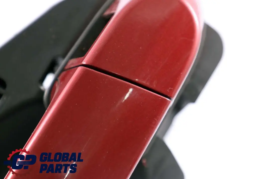 BMW X5 X6 Series E70 E71 Rear Right Grab Handle O/S Exterior Vermilion Red A82 - SKU 7137054-VER - Part number 7137054