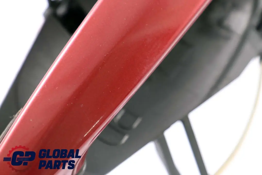 BMW X5 X6 Series E70 E71 Rear Right Grab Handle O/S Exterior Vermilion Red A82 - SKU 7137054-VER - Part number 7137054
