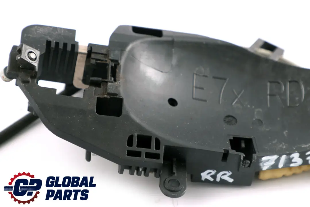 Carrier Outside Door Handle Rear Right O/S to BMW X5 X6 Series E70 E71 with Part number 7137054 BMW X5 X6 Series E70 E71 Carrier Outside Door Handle Rear Right O/S - SKU 7137054 - Part number 7137054