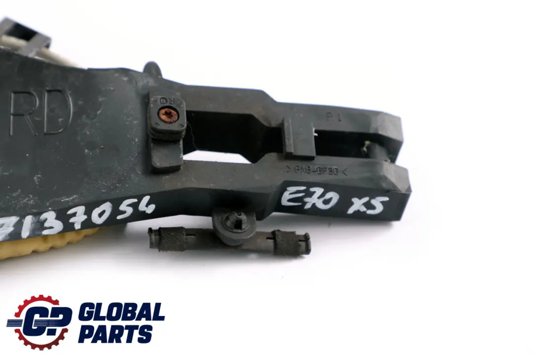 BMW E70 E71 Träger Türaussengriff Hinten Rechts - SKU 7137054 - Teilenummer 7137054