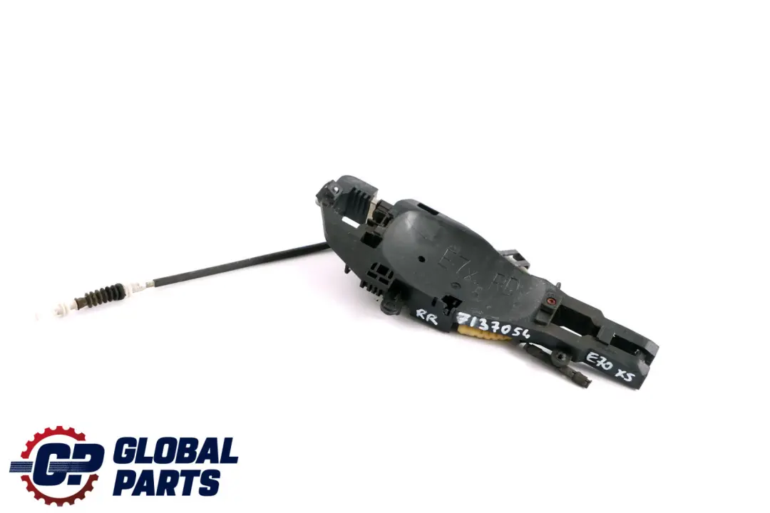 Carrier Outside Door Handle Rear Right O/S to BMW X5 X6 Series E70 E71 with Part number 7137054 BMW X5 X6 Series E70 E71 Carrier Outside Door Handle Rear Right O/S - SKU 7137054 - Part number 7137054
