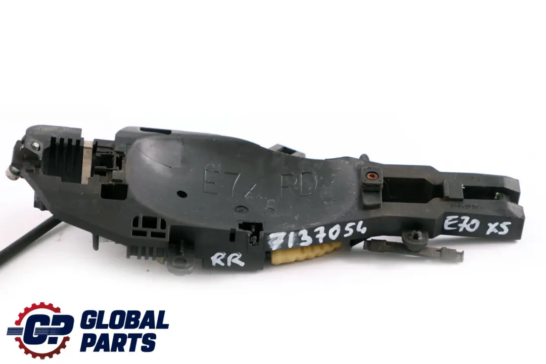 BMW E70 E71 Maniglia esterna porta portellone posteriore destro - SKU 7137054 - Numero di parte 7137054
