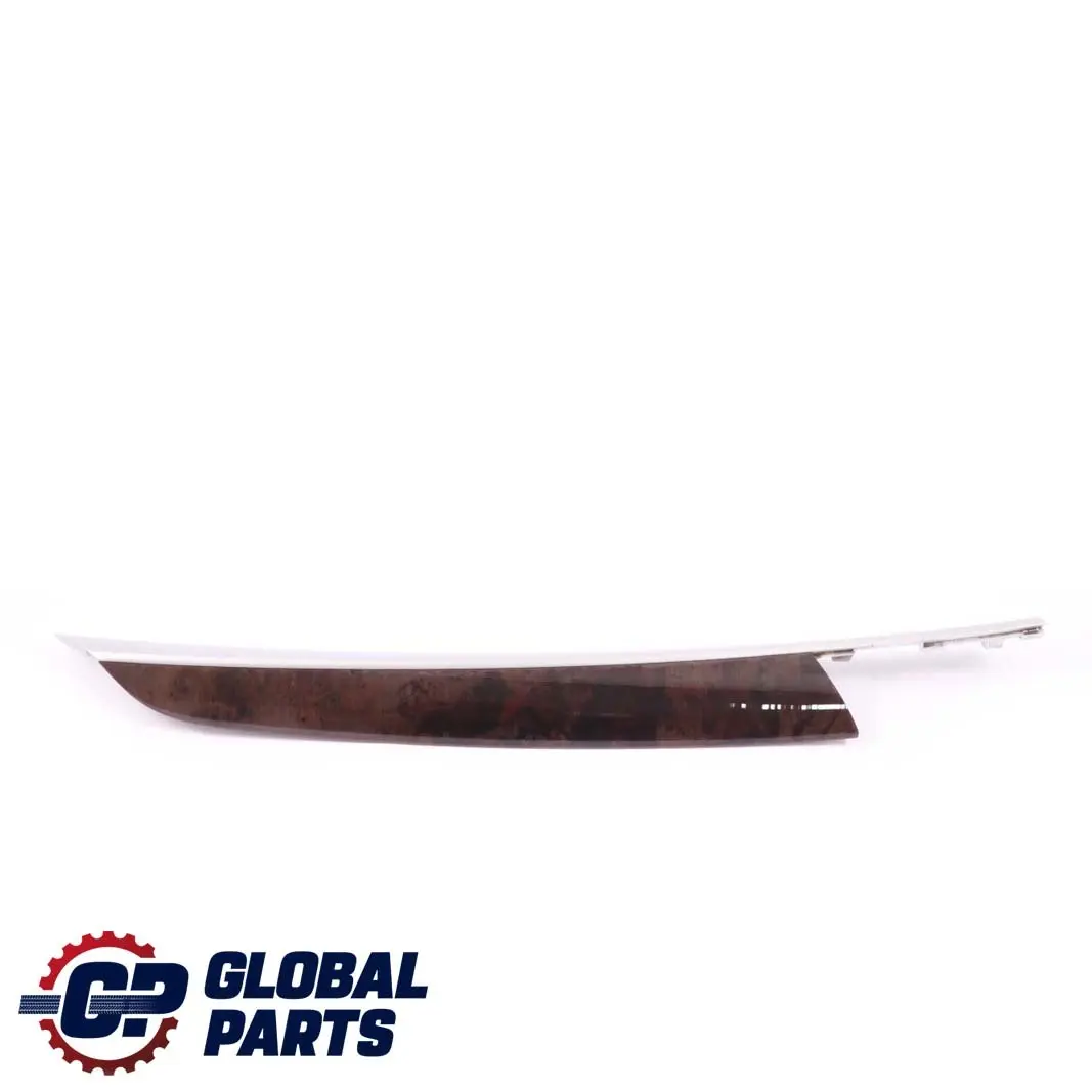 BMW X5 E70 Couverture Baguette de Bois Noyer Porte avant Droite 7137178