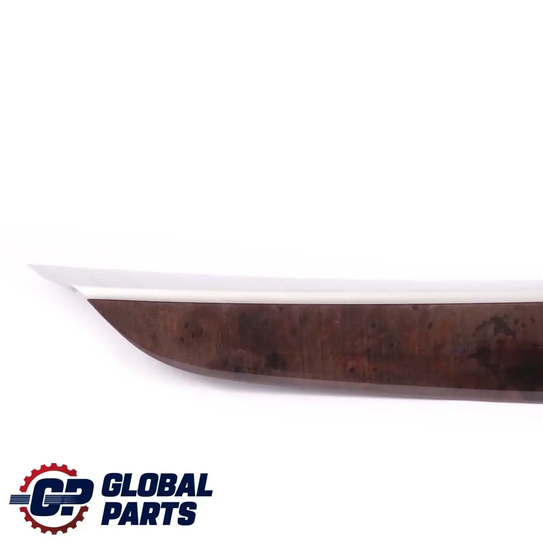 BMW X5 E70 Trim Door Front Right O/S Strip Cover Wood Walnut - SKU 7137178 - Part number 7137178