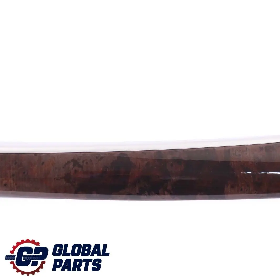 BMW X5 E70 Trim Door Front Right O/S Strip Cover Wood Walnut - SKU 7137178 - Part number 7137178