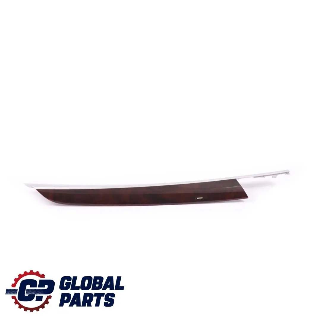 BMW X5 E70 Couverture Baguette de Bois Noyer Porte Arriere Droite 7137200