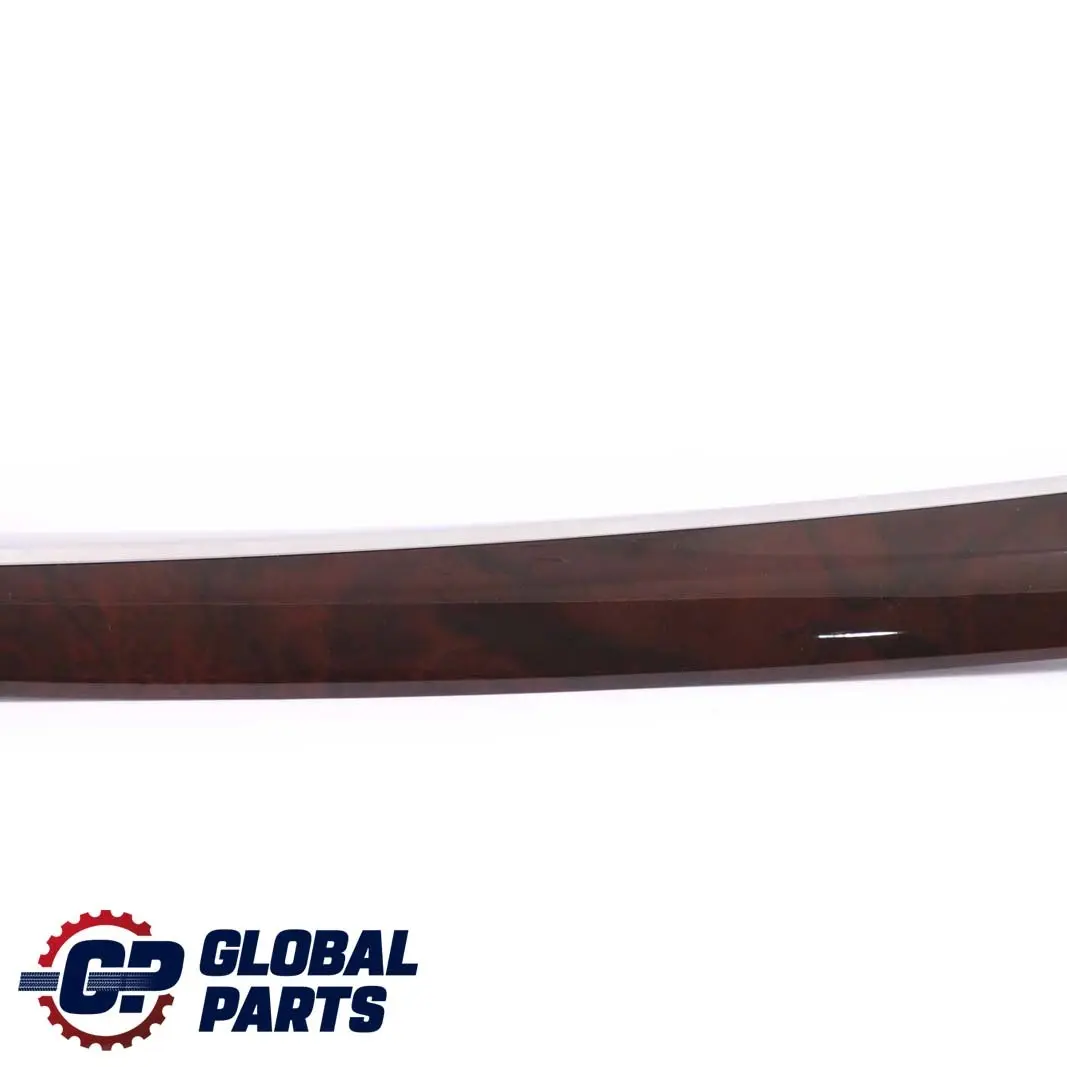 BMW X5 Series E70 Trim Door Rear Right O/S Strip Cover Wood Walnut - SKU 7137200 - Part number 7137200