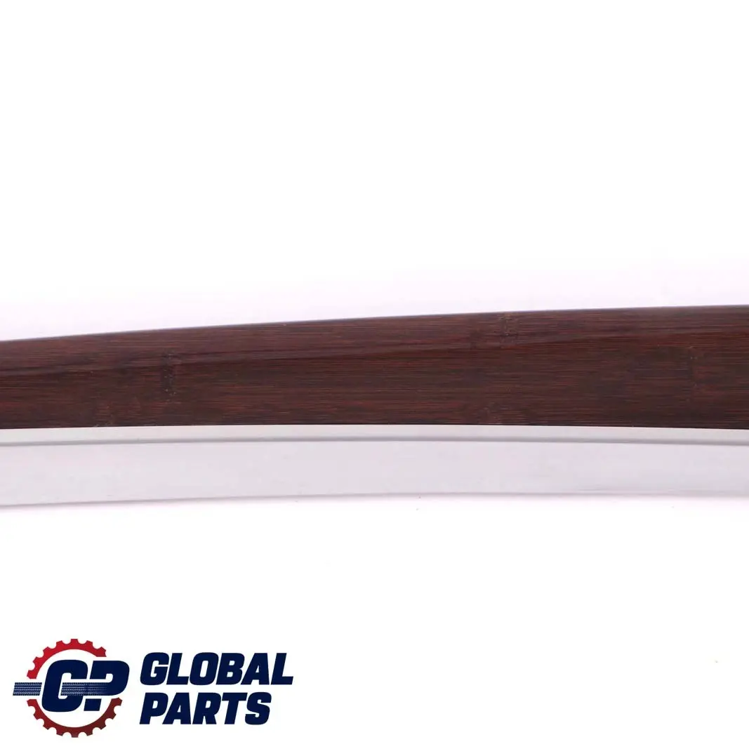 Porta Posteriore Sinistra Copertura Striscia Legno Grano Bamb? Scuro per BMW E70 con numero di parte 7137203 BMW E70 Porta Posteriore Sinistra Copertura Striscia Legno Grano Bamb? Scuro - SKU 7137203 - Numero di parte 7137203