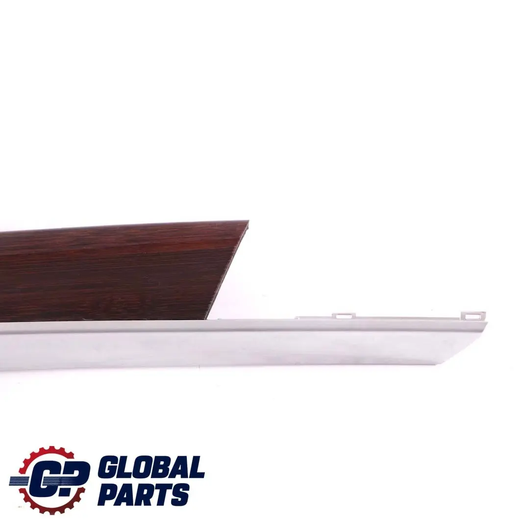 BMW E70 Porta Posteriore Sinistra Copertura Striscia Legno Grano Bamb? Scuro - SKU 7137203 - Numero di parte 7137203