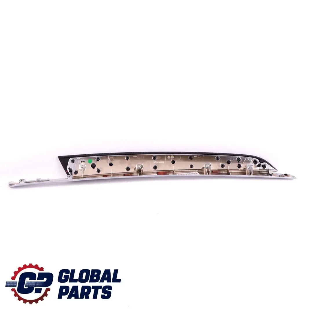 BMW X5 Series E70 Trim Door Rear Left N/S Strip Cover Wood Bamboo Grain Dark - SKU 7137203 - Part number 7137203
