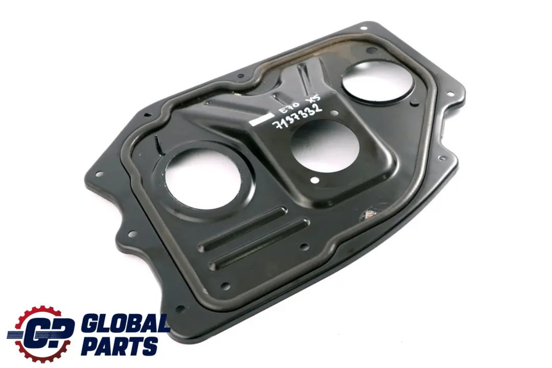 BMW X5 E70 Cover Reinforcement Plate Foot Controls - SKU 7137332 - Part number 7137332