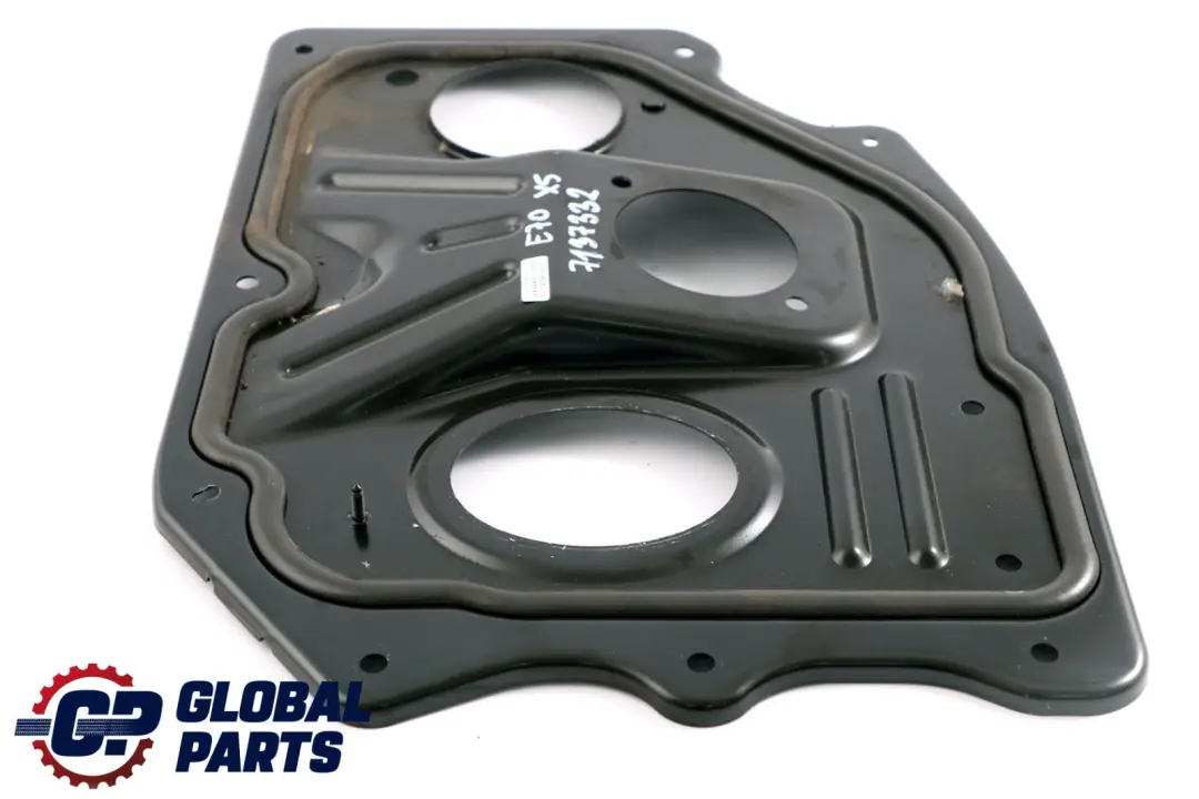 BMW X5 E70 Cover Reinforcement Plate Foot Controls - SKU 7137332 - Part number 7137332