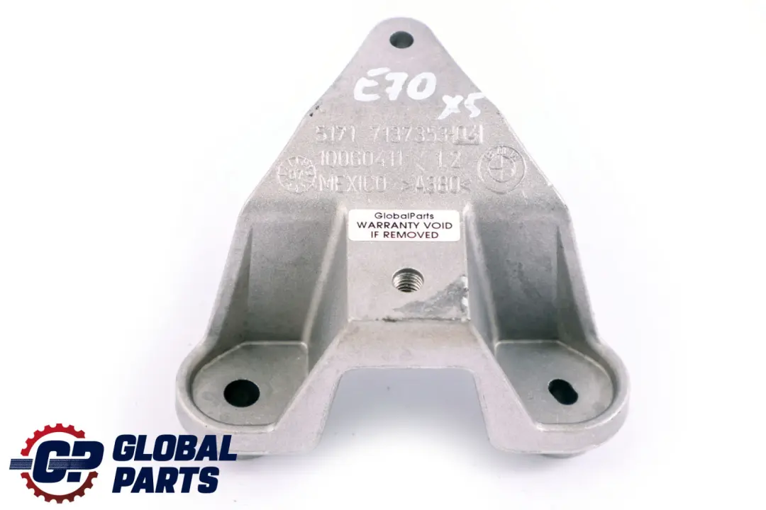 Soporte De montaje De La columna De direccion para BMW X5 X6 Serie E70 E71 con número de pieza 7137353 BMW X5 X6 Serie E70 E71 Soporte De montaje De La columna De direccion - SKU 7137353 - Número de pieza 7137353