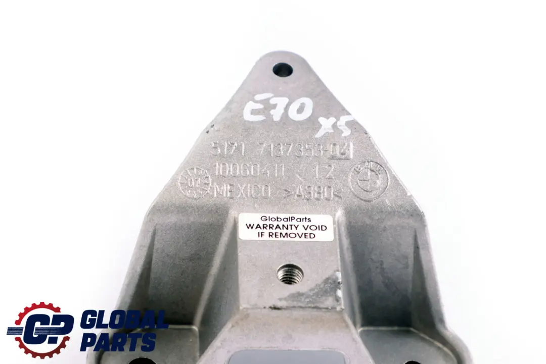 Soporte De montaje De La columna De direccion para BMW X5 X6 Serie E70 E71 con número de pieza 7137353 BMW X5 X6 Serie E70 E71 Soporte De montaje De La columna De direccion - SKU 7137353 - Número de pieza 7137353