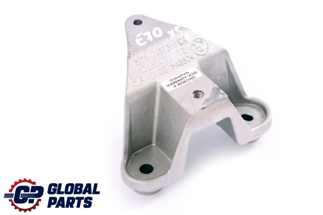 Mounting Bracket Steering Column Support to BMW X5 X6 Series E70 E71 with Part number 7137353 BMW X5 X6 Series E70 E71 Mounting Bracket Steering Column Support - SKU 7137353 - Part number 7137353