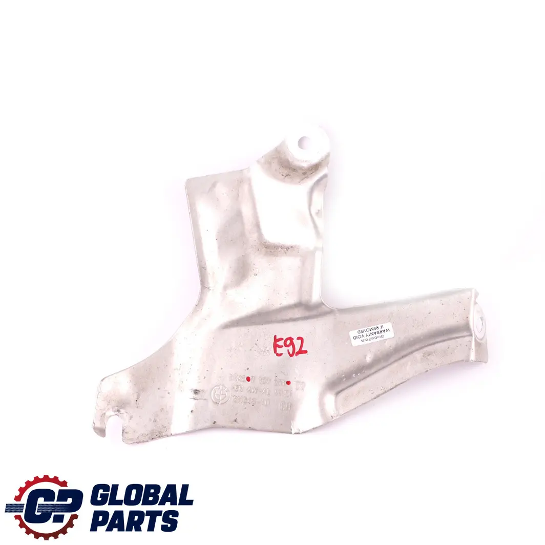 Heat Insulation Brake Hose Cover Panel to BMW 3 Series E90 E91 E92 with Part number 7137371 BMW 3 Series E90 E91 E92 Heat Insulation Brake Hose Cover Panel - SKU 7137371 - Part number 7137371