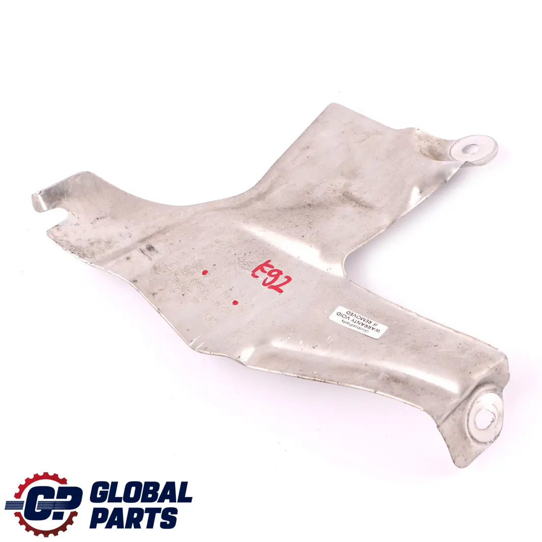 Wärmeisolierung Bremsleitung für BMW 3 Series E90 E91 E92 mit Teilenummer 7137371 BMW 3 Series E90 E91 E92 Wärmeisolierung Bremsleitung - SKU 7137371 - Teilenummer 7137371