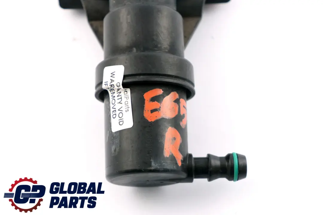 High Pressure Nozzle Right O/S to BMW 7 Series E65 E66 E67 with Part number 7137402 BMW 7 Series E65 E66 E67 High Pressure Nozzle Right O/S - SKU 7137402 - Part number 7137402