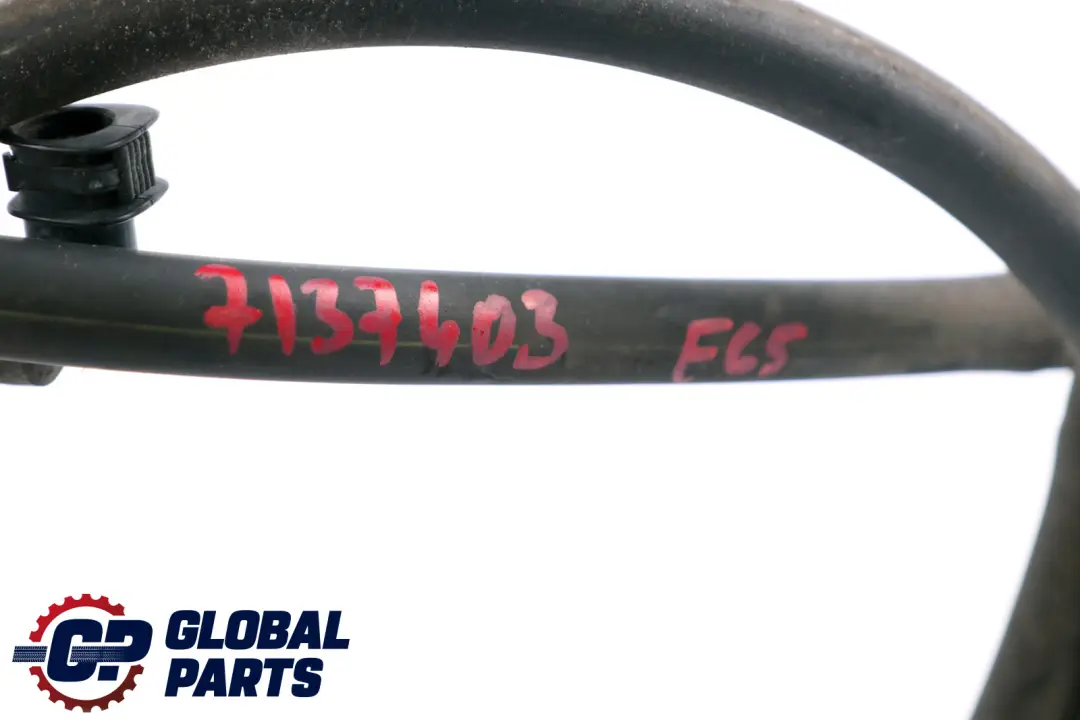 BMW 7 Series E65 E66 High Pressure Pipe Hose Petrol 6167 - SKU 7137403 - Part number 7137403