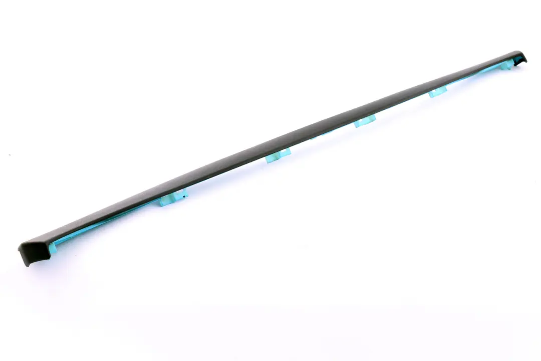 BMW E64 Innenverkleidung Abdeckung Luftauslassgitter Hinten Schwarz - SKU 7137406 - Teilenummer 7137406