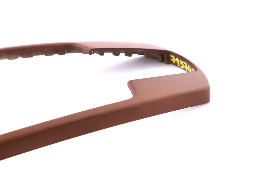 BMW 7 Series E65 E66 Wood Panel Centre Armrest Front Trim Cherry Light - SKU 7137428 - Part number 7137428