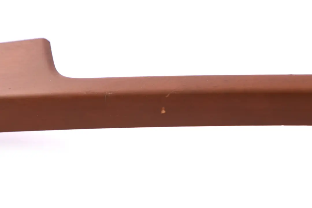 BMW 7 Series E65 E66 Wood Panel Centre Armrest Front Trim Cherry Light - SKU 7137428 - Part number 7137428