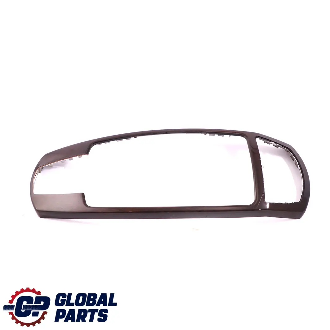 BMW E65 E66 Pannello IN Legno Bracciolo Centrale Ant. Cenere Scuro 7137431