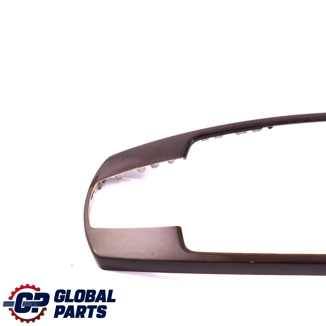 BMW 7 er E65 E66 Holzblende Mittelarmlehne Vorne Esche Dunkel - SKU 7137431 - Teilenummer 7137431