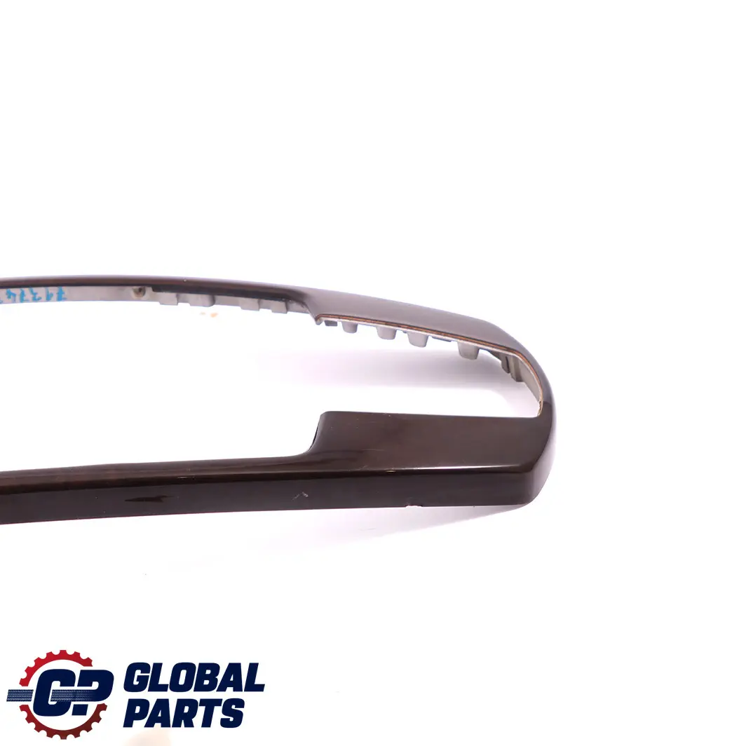 BMW E65 E66 Wood Panel Trim Centre Console Armrest Esche Dunkel Dark - SKU 7137431 - Número de pieza 7137431