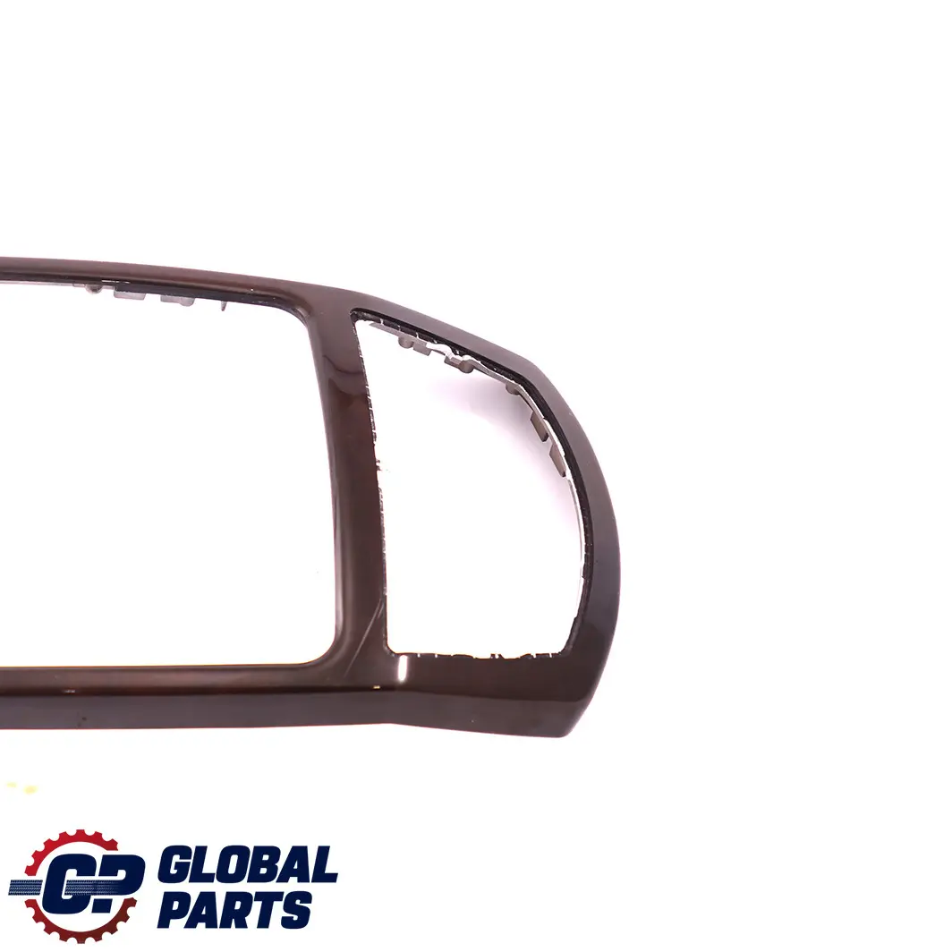 BMW 7 er E65 E66 Holzblende Mittelarmlehne Vorne Esche Dunkel - SKU 7137431 - Teilenummer 7137431
