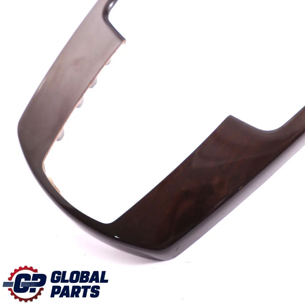Wood Panel Trim Centre Console Armrest Esche Dunkel Dark para BMW E65 E66 con número de pieza 7137431 BMW E65 E66 Wood Panel Trim Centre Console Armrest Esche Dunkel Dark - SKU 7137431 - Número de pieza 7137431