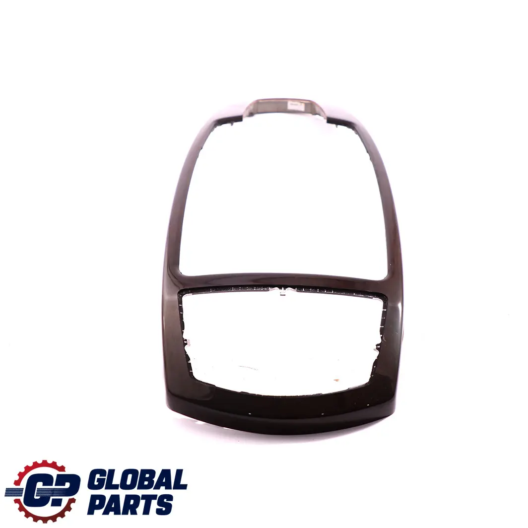 BMW 7 er E65 E66 Holzblende Mittelarmlehne Vorne Esche Dunkel - SKU 7137431 - Teilenummer 7137431