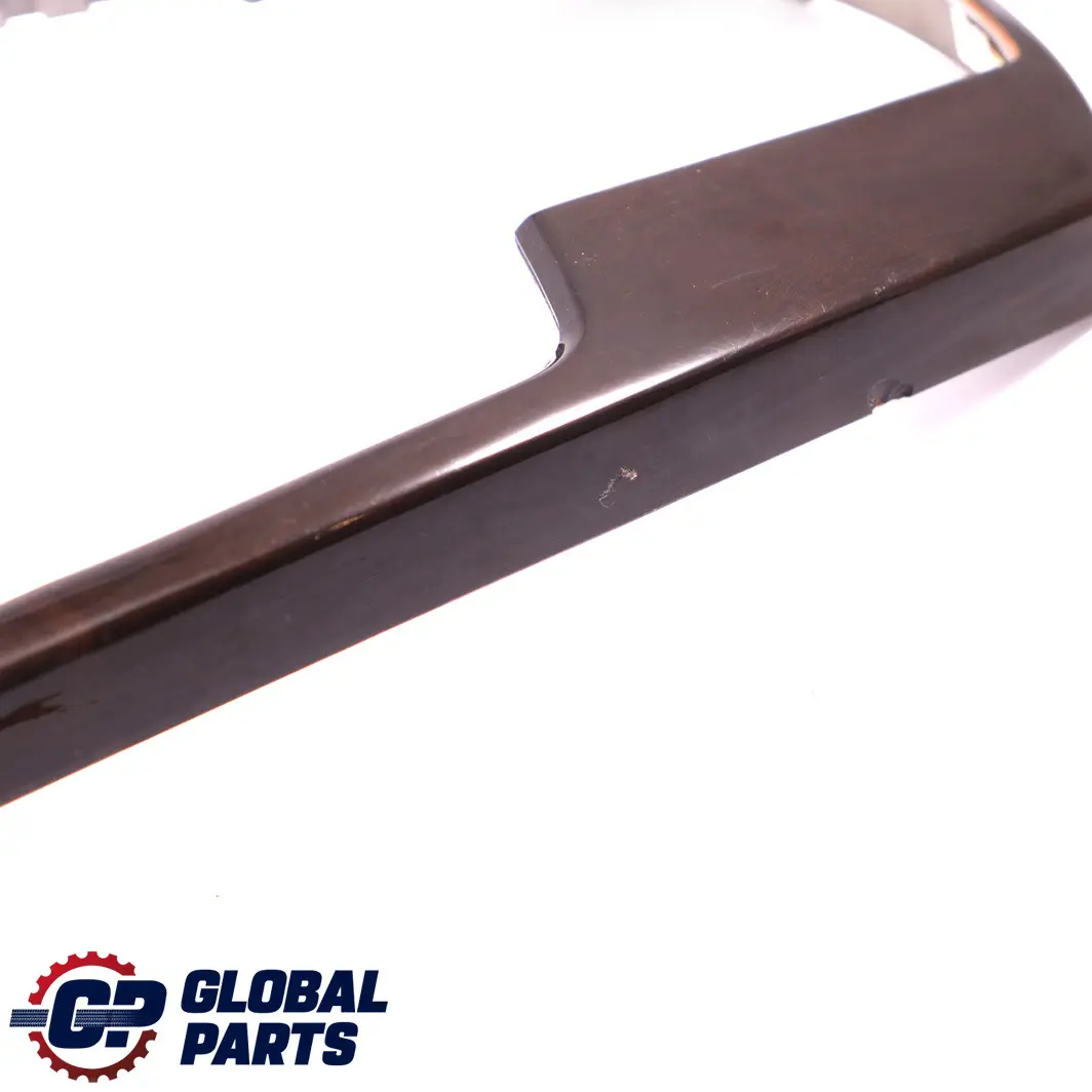 BMW 7 Series E65 E66 Wood Panel Trim Centre Console Armrest Esche Dunkel Dark - SKU 7137431 - Part number 7137431