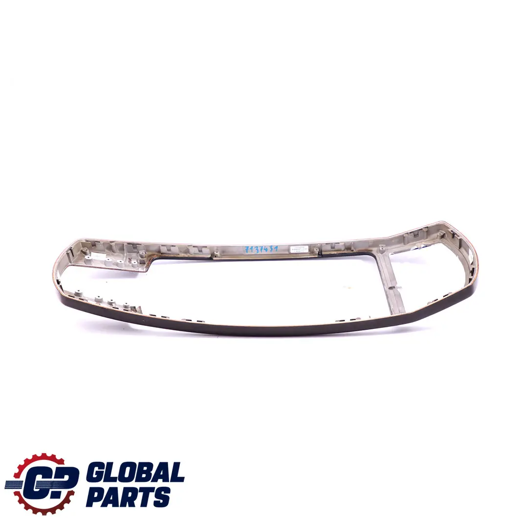 BMW 7 er E65 E66 Holzblende Mittelarmlehne Vorne Esche Dunkel - SKU 7137431 - Teilenummer 7137431