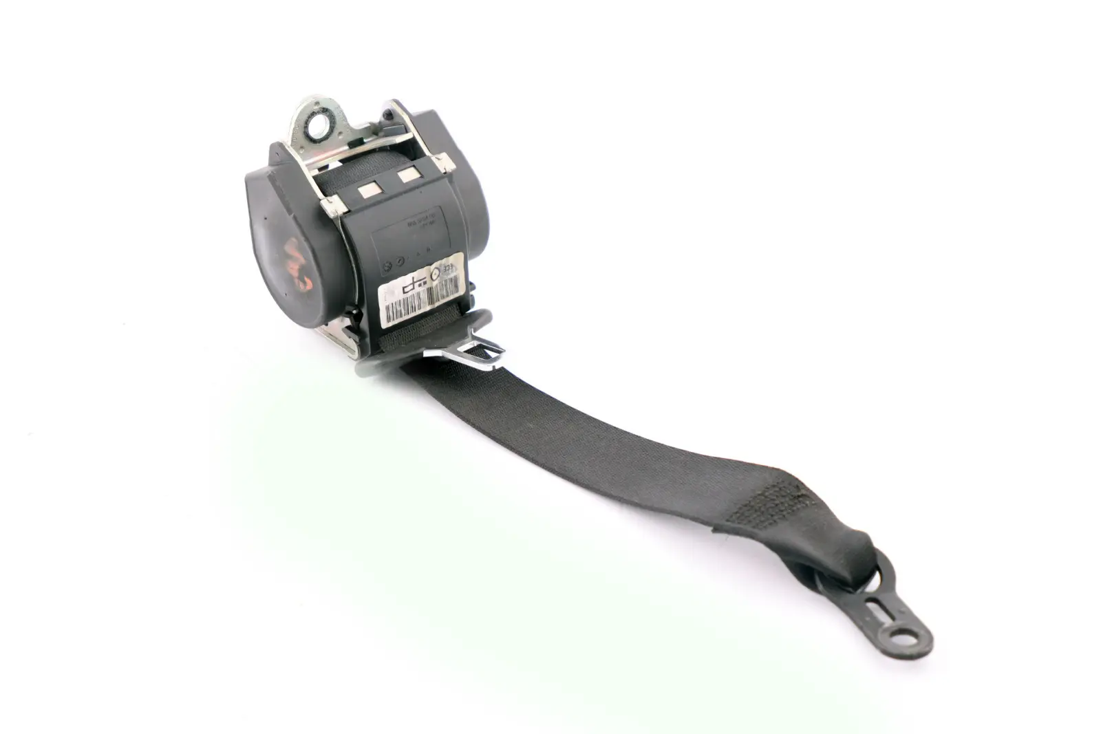 BMW 3 Series E91 LCI Rear Centre Upper Belt Right Left O/N/S Black 7137468