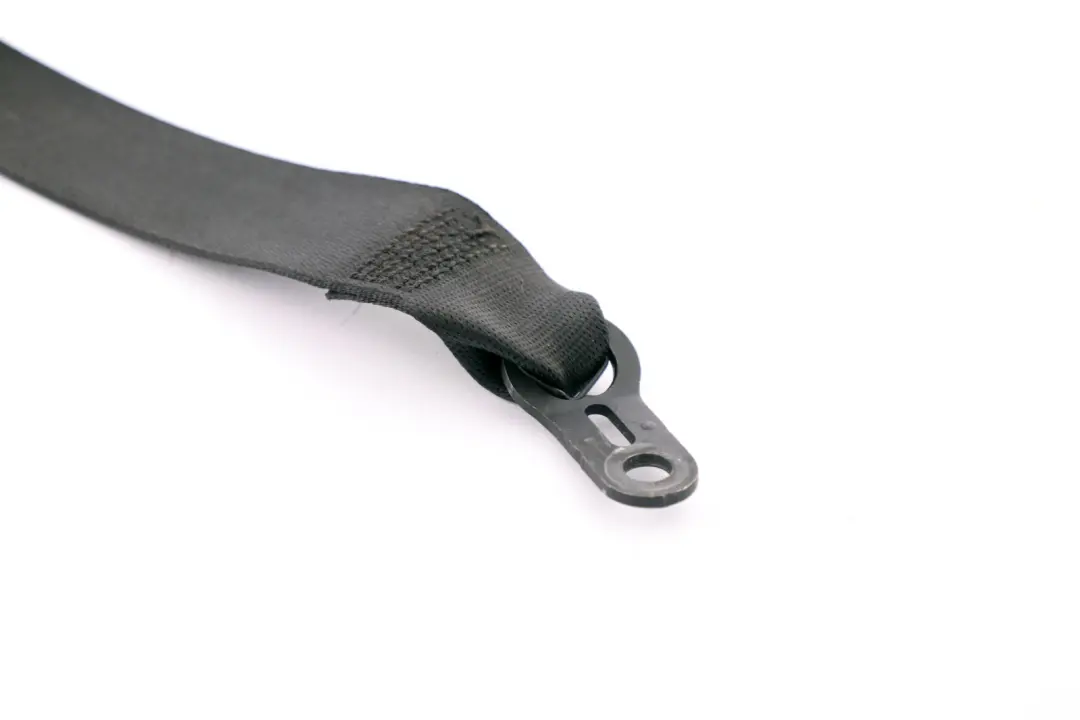 BMW E91 LCI Cinturon Superior Trasero Central Derecho Izquierdo O/ Negro - SKU 7137468 - Número de pieza 9117254