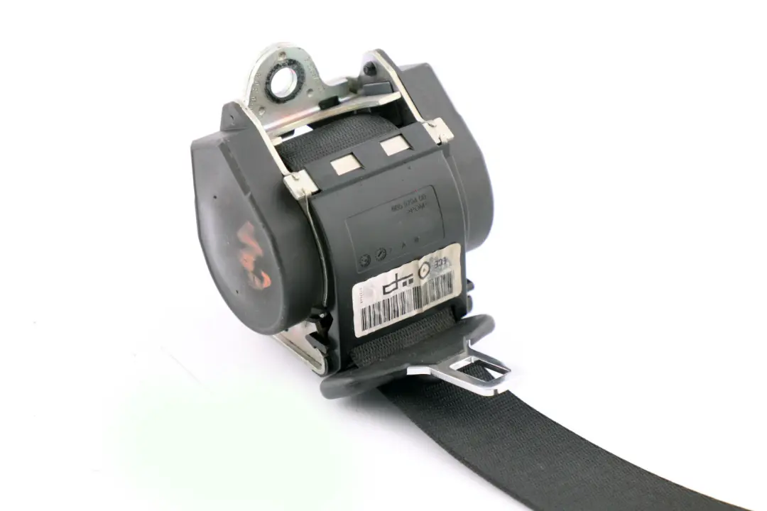 BMW E91 LCI Cinturon Superior Trasero Central Derecho Izquierdo O/ Negro - SKU 7137468 - Número de pieza 9117254