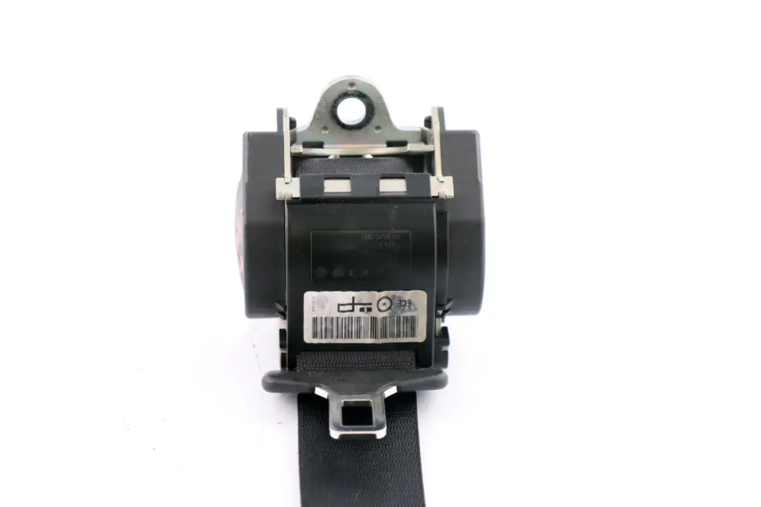 BMW E91 LCI Cinturon Superior Trasero Central Derecho Izquierdo O/ Negro - SKU 7137468 - Número de pieza 9117254