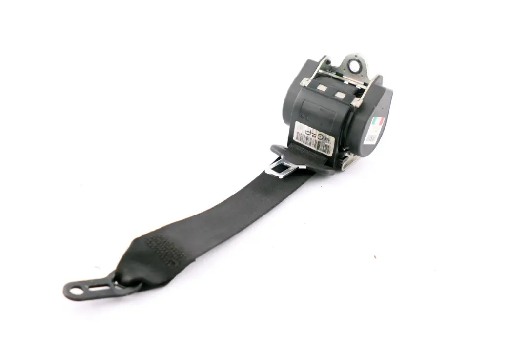 BMW E91 LCI Cinturon Superior Trasero Central Derecho Izquierdo O/ Negro - SKU 7137468 - Número de pieza 9117254