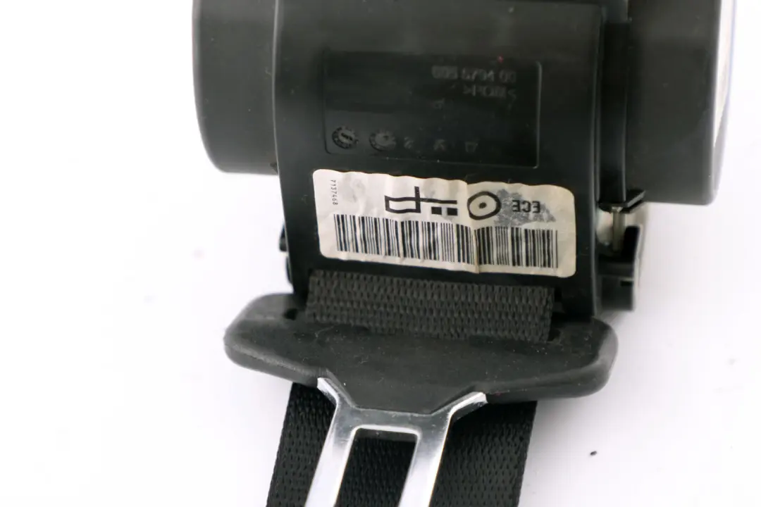 BMW E91 LCI Cinturon Superior Trasero Central Derecho Izquierdo O/ Negro - SKU 7137468 - Número de pieza 9117254