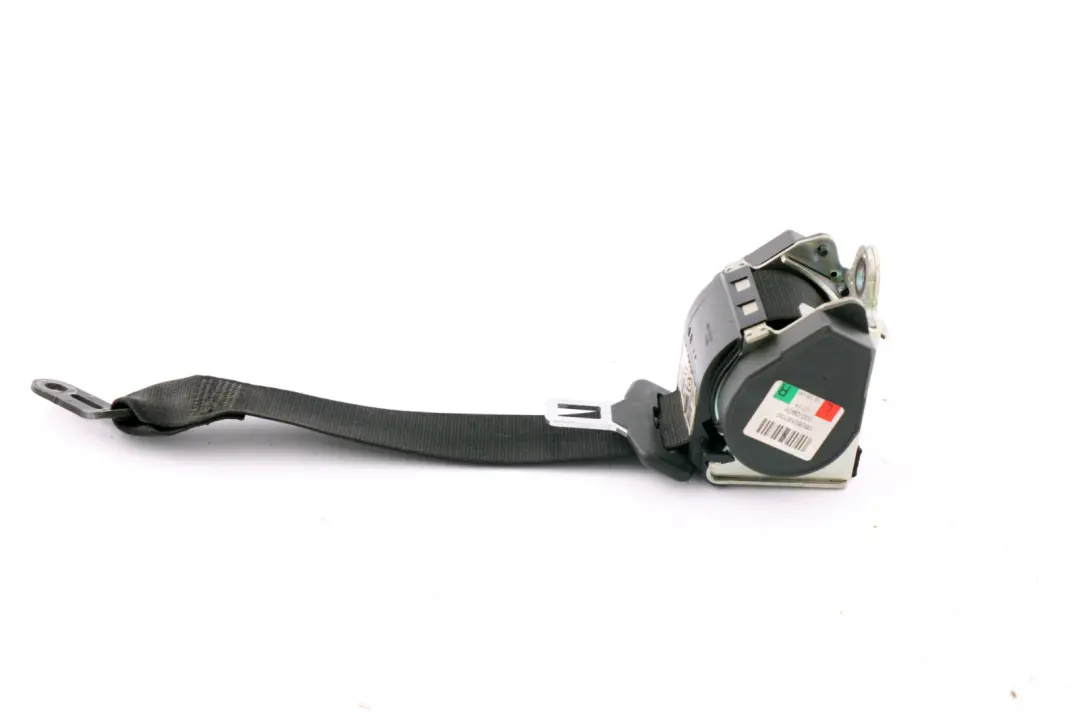 BMW E91 LCI Cinturon Superior Trasero Central Derecho Izquierdo O/ Negro - SKU 7137468 - Número de pieza 9117254