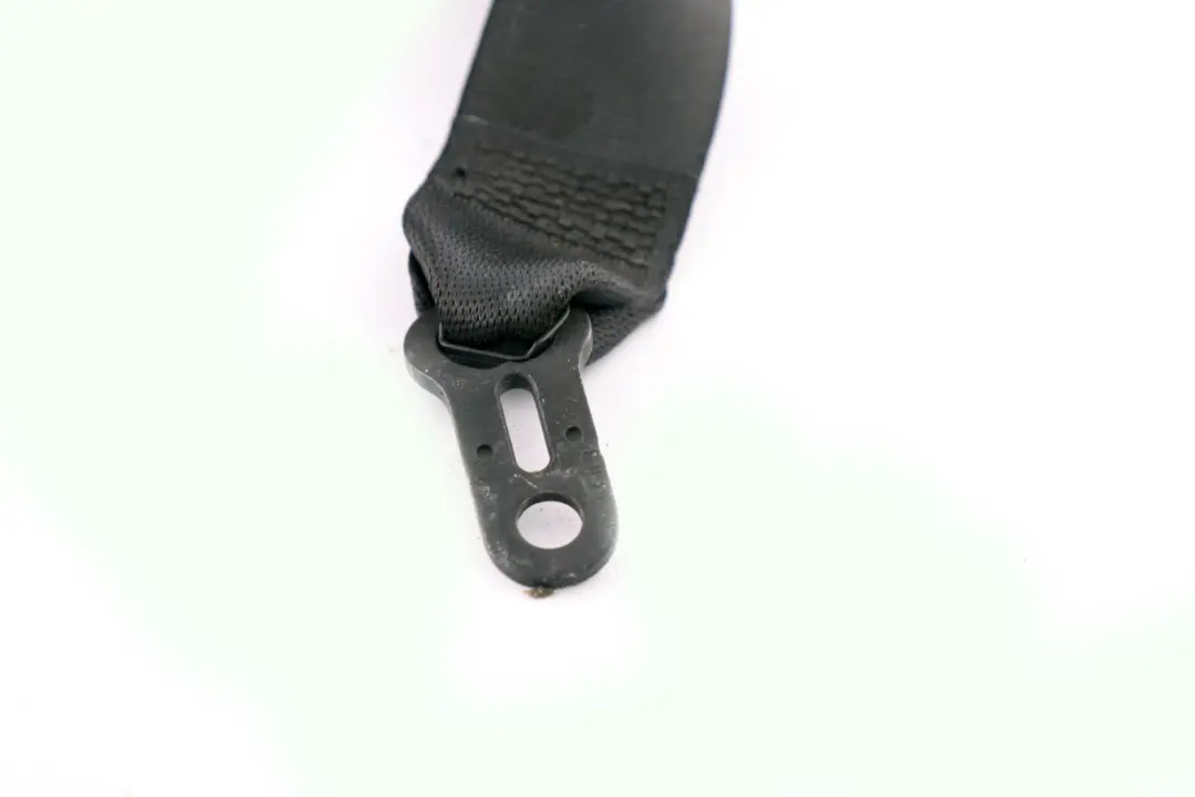 BMW E91 LCI Cinturon Superior Trasero Central Derecho Izquierdo O/ Negro - SKU 7137468 - Número de pieza 9117254