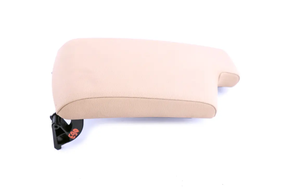 Leather Cover Centre Console Armrest Beige to BMW 3 Series E90 E91 LCI with Part number 7137558 BMW 3 Series E90 E91 LCI Leather Cover Centre Console Armrest Beige - SKU 7137558 - Part number 7137558