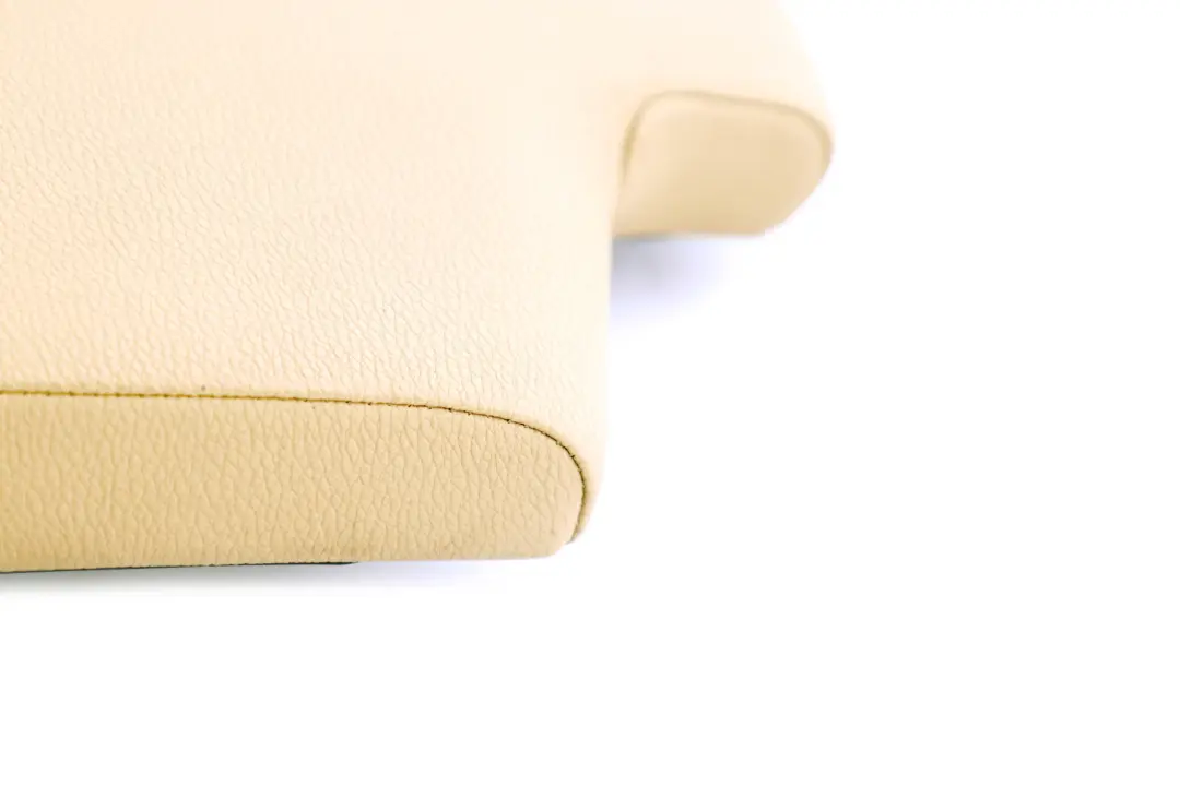 BMW 3 Series E90 E91 LCI Leather Cover Centre Console Armrest Beige - SKU 7137558 - Part number 7137558