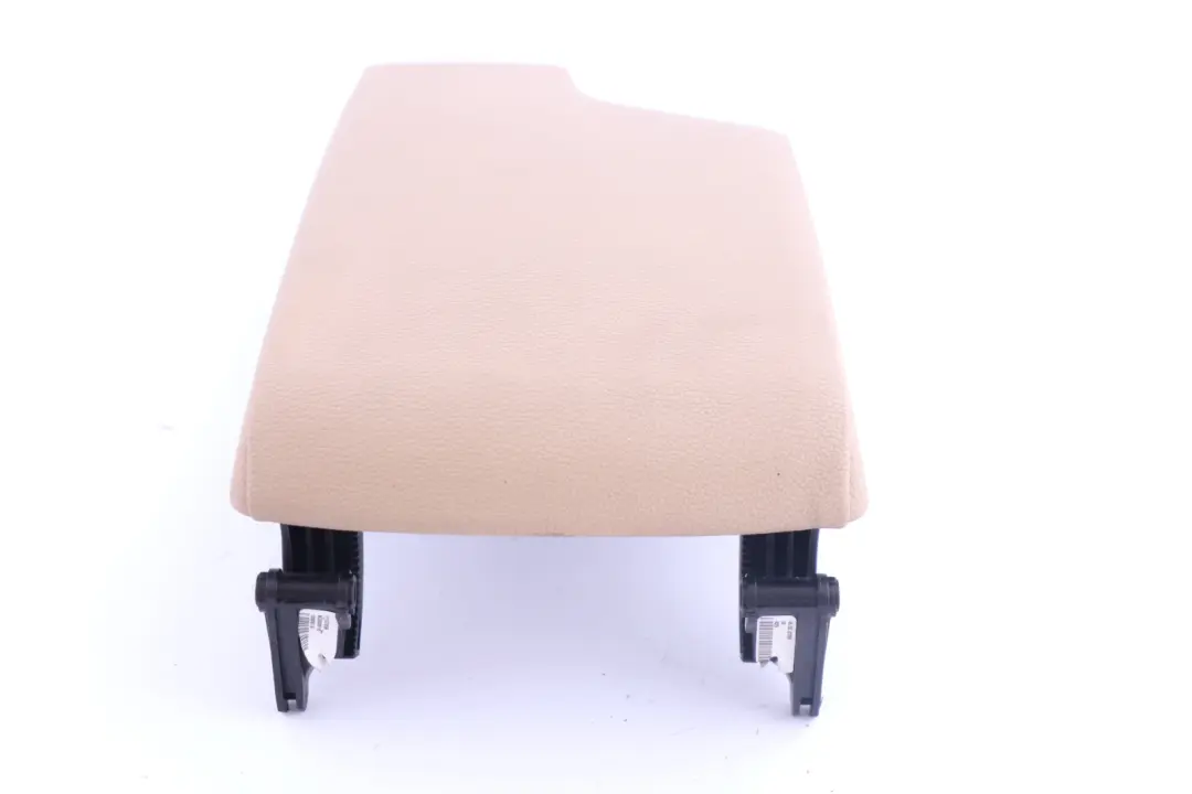 BMW 3 Series E90 E91 LCI Leather Cover Centre Console Armrest Beige - SKU 7137558 - Part number 7137558