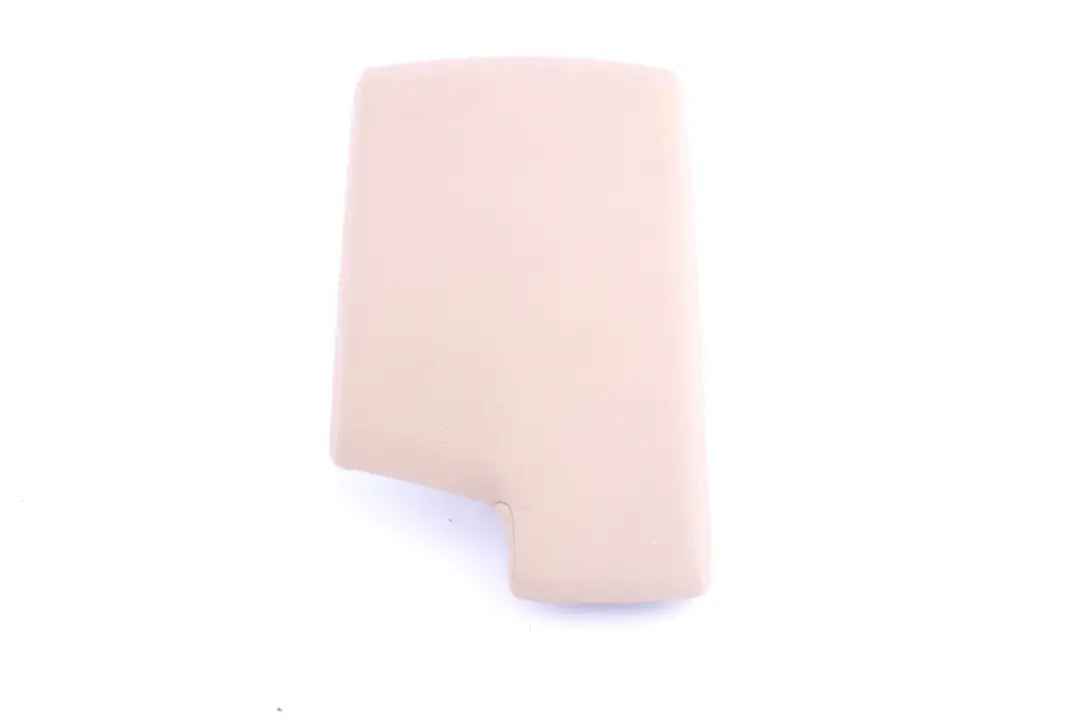 BMW 3 Series E90 E91 LCI Leather Cover Centre Console Armrest Beige - SKU 7137558 - Part number 7137558