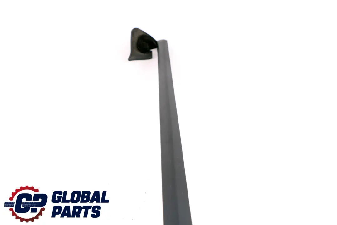BMW 6 Series E64 E64N LCI Cabrio Left Door N/S Outer Weatherstrip Strip Schwarz - SKU 7137597 - Part number 7137597