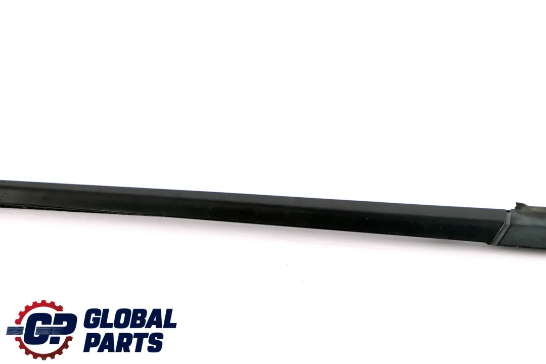 BMW 6 Series E64 E64N LCI Cabrio Left Door N/S Outer Weatherstrip Strip Schwarz - SKU 7137597 - Part number 7137597