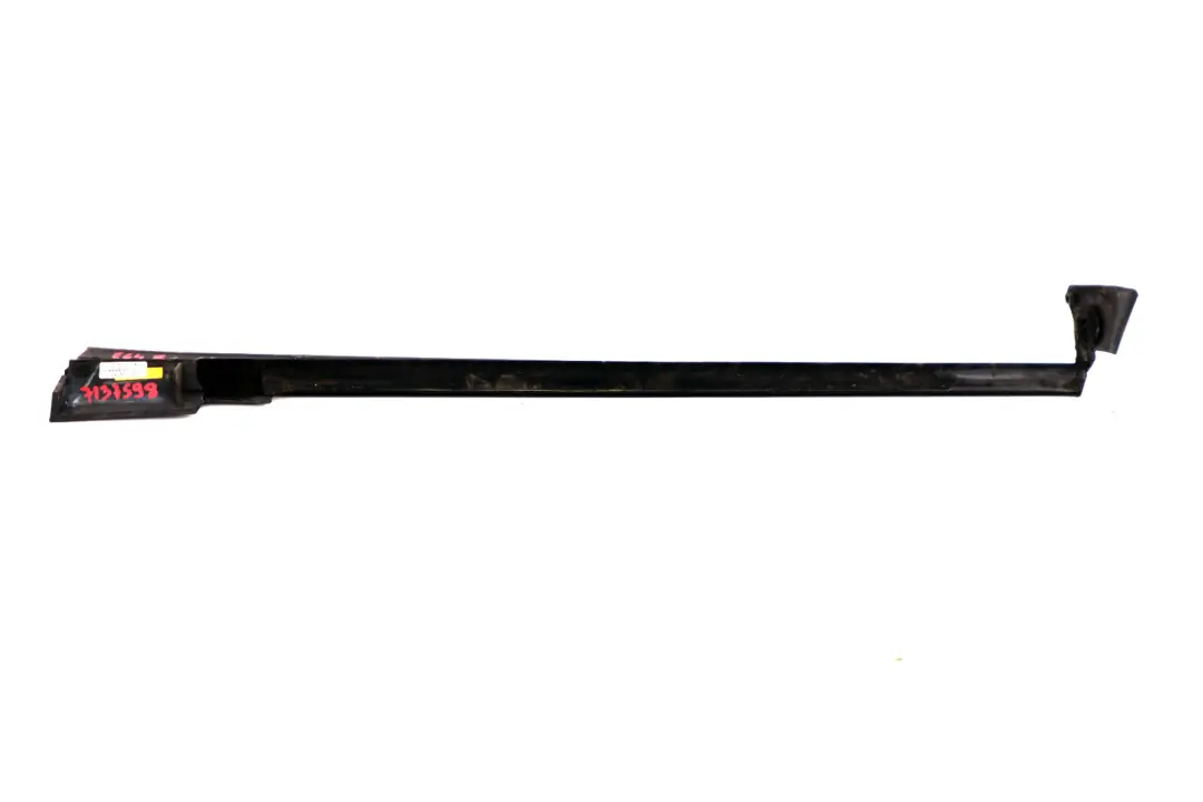 BMW 6 er E64 E64N LCI Cabrio Schachtabdeckung Aussen Rechts Schwarz Black - SKU 7137598 - Teilenummer 7137598