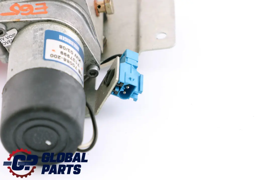 BMW 7 Series E65 E66 Hydro Unit Pump Motor Trunk Lid - SKU 7137999 - Part number 7137999